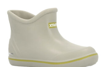 XTRATUF Children’s TUFS Beige Ankle Deck Boots XKTF102C