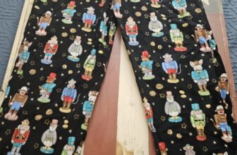 Nick & NoraXL Pajamas Christmas Animal Nutcracker Penguin Bear Monkey Men’s Size