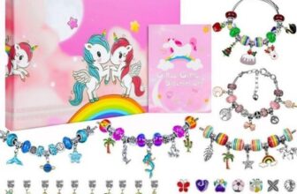 150Pcs Charm Bracelet Making Kit for Girls, Jewelry Making Kit for Girls