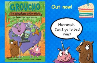 Groucho the Grouchy Groundhog Second Graphic Novel Releases- Plus a giveaway! « Lydia Lukidis