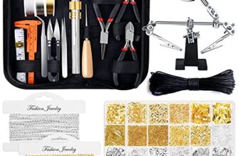 Jewelry Making Kits for Adults, Shynek Jewelry Making Supplies Kit with Tools,