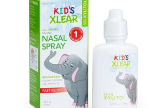 Xlear Kid’s Xlear Saline Nasal Spray With Xylitol 22ml | Cleans Soothes Breath