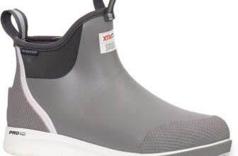 Xtratuf ADB Sport Rubber Grey Wellington Boots New