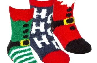 Kids Childrens Christmas Cosy Socks Fluffy 1-3 Pairs Girl Boy Novelty Gift ~ abg