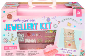 Make Your Own Jewellery Kit With Storage Case Ideal Gift For Creative Kids