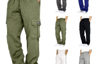 Mens Joggers Pants Straight Tracksuit Bottoms Jogging Loose Trouser Sweatpants