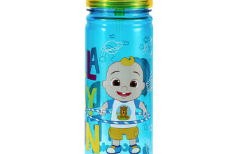 Cocomelon Kids Childrens 580ml Tritan Reusable Water Bottle, BPA Free