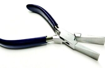 Duck Bill Pliers 6-1/2″ L Jewelry Making Metalsmith Tool Wide Flat Billed Jaw