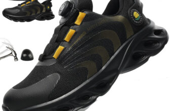 Men Steel Toe Cap Trainers Work Boots Safety Shoes Hiking Cushioning