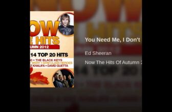 You Need Me, I Don’t Need You