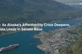 As Alaska’s Affordability Crisis Deepens, Peltola Leads in Senate Race