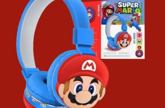 Over Ear Children Cat Earphone Headphones Bluetooth Wireless Kids Headset Gifts