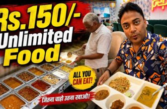 Rs.150/- Unlimited Food जितना चाहो उतना खाओ Patiala Eating Point Panchkula