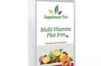 Multi Vitamins Iron 180 Tablets for Men & Women; 1-a-day Multivitamins