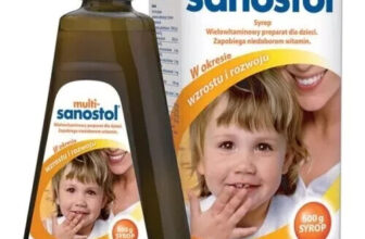 Multi Sanostol 600g, vitamins for kids, zapobiega niegoborom witamin