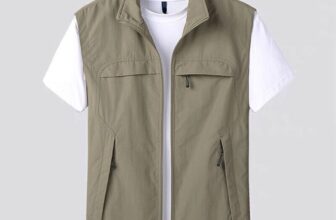 New Men Waistcoat Gilet Vest Jacket Tops Sleeveless Zip Casual Breathable
