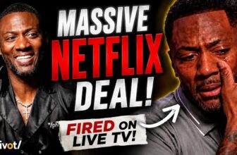 Ryan Clark Scores MASSIVE Multi Year Netflix Deal a Month After Being Fired LIVE ON ESPN! The Pivot