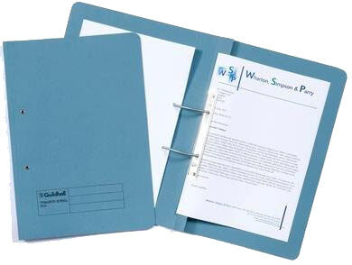 Guildhall 211/9060Z folder Blue