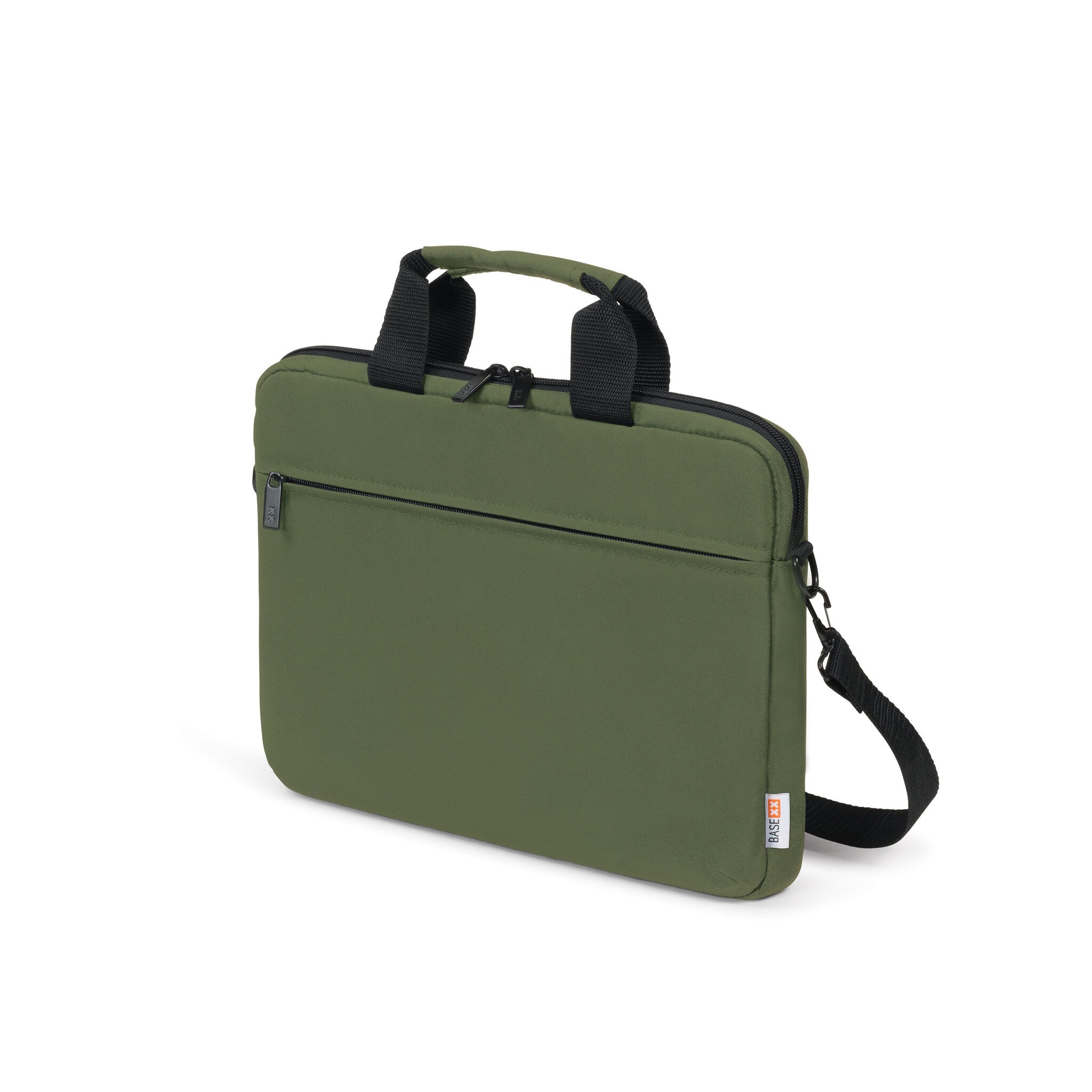 BASE XX D31959 laptop case 35.8 cm (14.1″) Messenger case Green, Olive