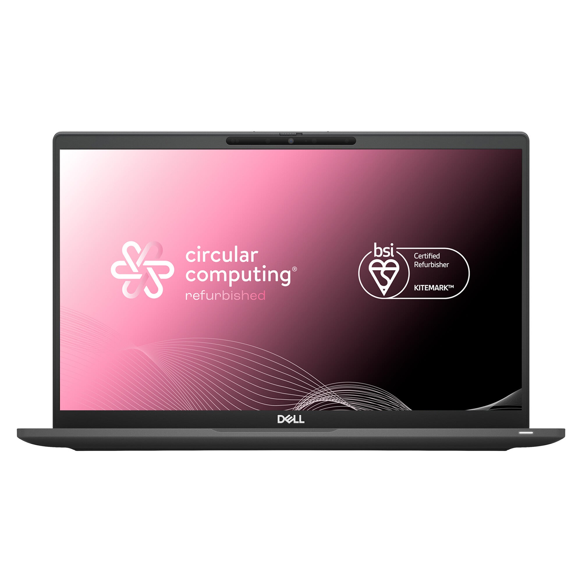 Circular Computing BSI certified Dell Latitude 7420 Refurbished Laptop, Intel Core i7 11th Gen, 16GB, 256GB SSD, 14″ Full HD, Windows 11 Pro. The highest quality refurbished laptops in the world.
