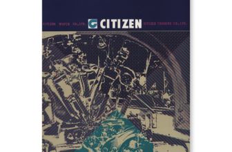 1962 Citizen Company Brochure — Plus9Time