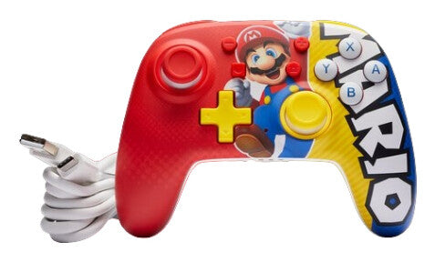 PowerA NSGP0295-01 Gaming Controller Multicolour Bluetooth Gamepad Analogue / Digital Nintendo Switch
