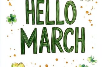 Welcome to March of More 🔥 – Juliana’s Blog {Heaven’s Clarion}