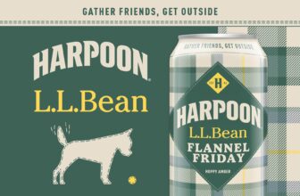 Harpoon Brewery and L.L.Bean Collab Celebrates 10 Years of Flannel Friday