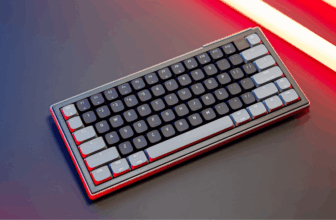 Cherry XTRFY K63W Pro Compact Ultra-Wideband Keyboard