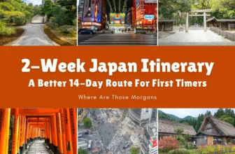 A Better 14-Day Japan Itinerary For First-Timers