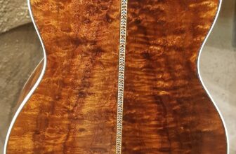 The Luthier’s Apprentice: Scrapes and Scratches