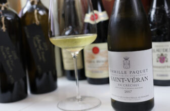 2017 Famille Paquet Saint-Véran En Crèches Chardonnay, Burgundy Wine Review