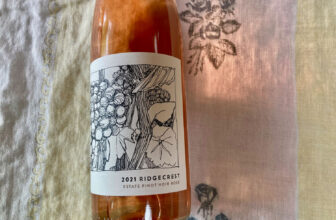 2021 Ridgecrest Estate Pinor noir rosé – Winerabble