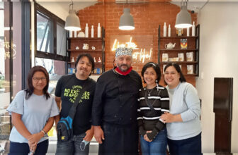 Feeling Eatcited at Mangiamo Ristorante & Pizzeria