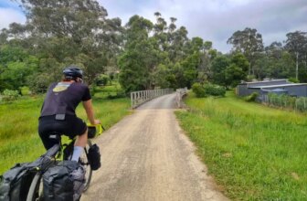 Lilydale to Warburton Rail Trail: A Bikepacking Weekend!