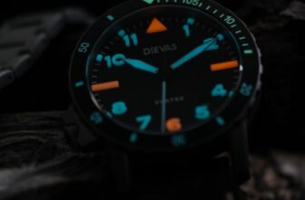 Dievas Vortex 39 – Time to Blog Watches