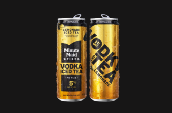 Minute Maid Spiked Enters Hard Tea