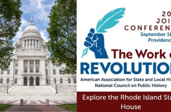 Explore the Rhode Island State House – AASLH