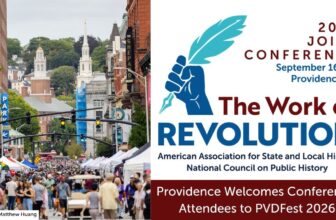 Providence Welcomes Conference Attendees to PVDFest 2026 – AASLH