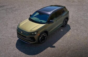 2026 VW Tiguan SEL R-Line Turbo Offers More Powerful Engine & New Styling