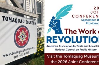 Visit the Tomaquag Museum at the 2026 Joint Conference – AASLH