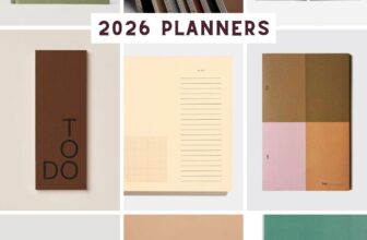 29 Cool Calendars and Cute Planner for 2026