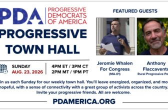 RSVP for Sunday’s Progressive Town Hall: Can We Defeat Congress’s Most Powerful Corporate Democrat?