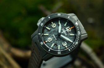 Dievas Marine 39 – Time to Blog Watches