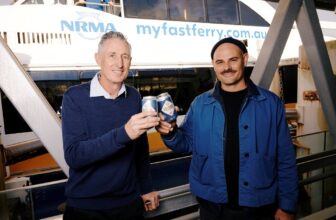 Felons Brewing Co. hops on board the Manly Fast Ferry