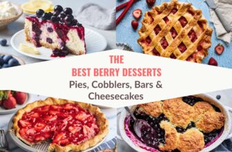 The Best Berry Desserts | Olive & Mango