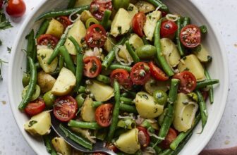 Italian Style Potato Salad | Olive & Mango