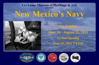 USS New Mexico sets sail to Los Lunas