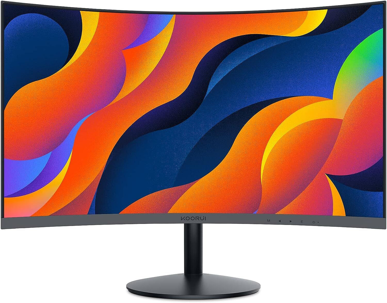 Koorui 27" Full HD Curved Monitor (27N5C)