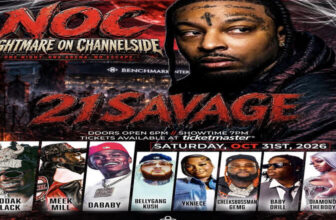 21 Savage, Meek Mill & More to Headline Tampa Halloween Show